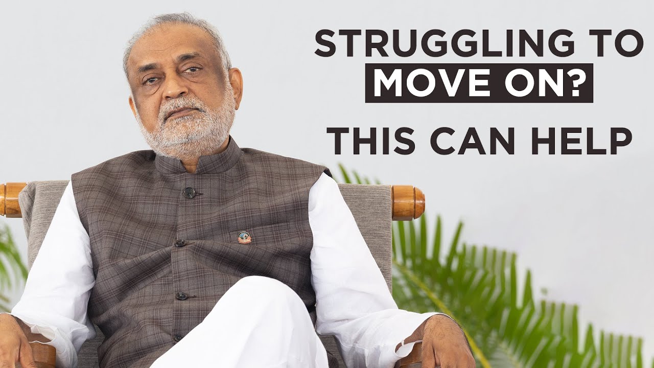 How to let go of the past and ensure a better future?