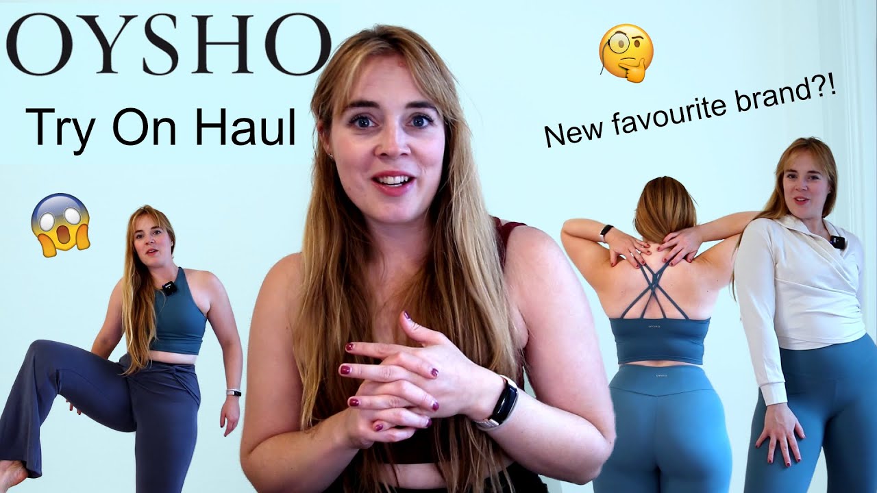 OYSHO Activewear Try On Haul | Honest Review | Everything Is So Soft!!