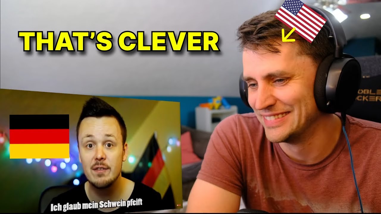 American reacts to German Proverbs translated to English
