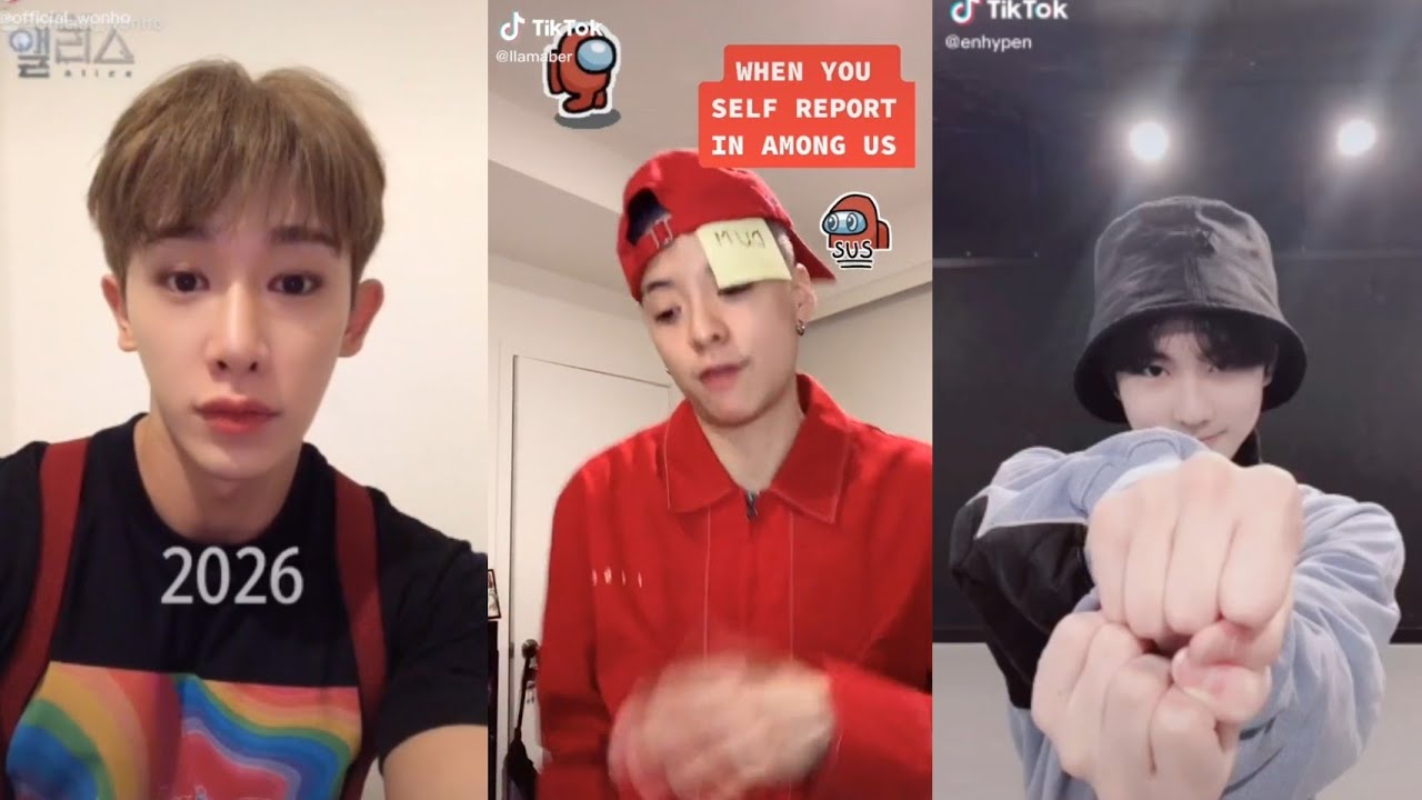 Kpop tiktoks that made someone give Namjoon a handshake back