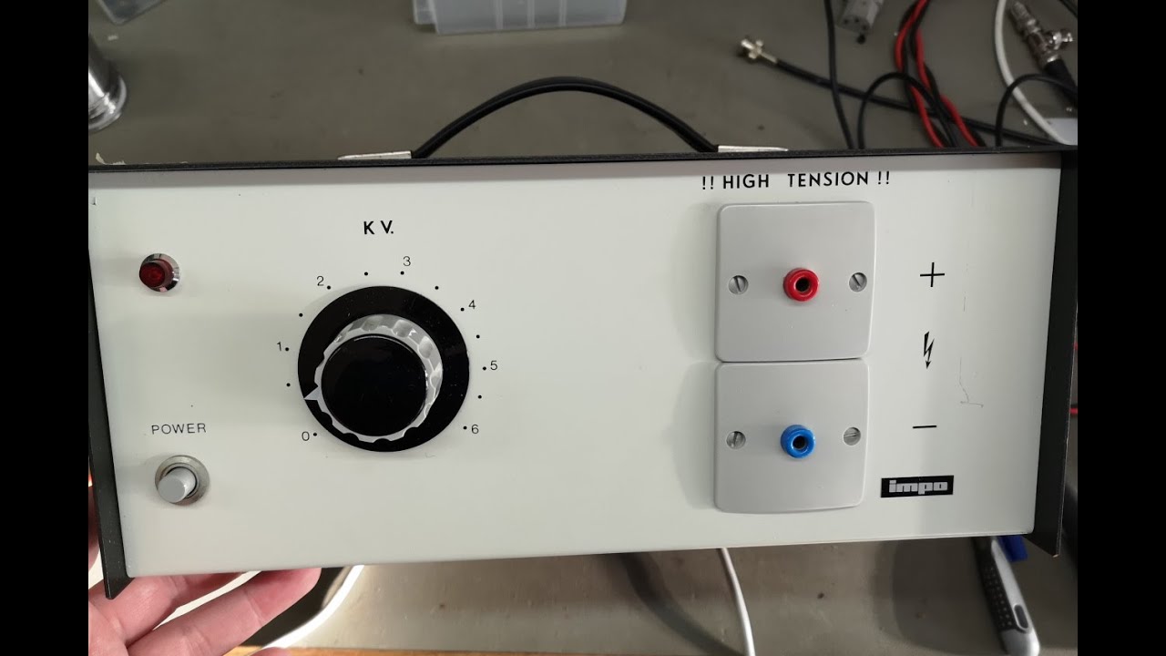 IMPO 0-6kV variable high voltage variable supply repair test teardown