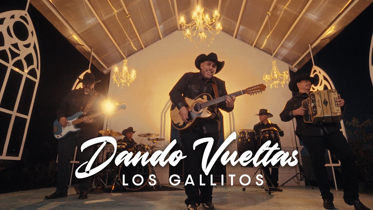Los Gallitos - DANDO VUELTAS (Video Oficial)