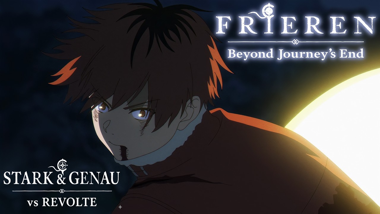 Stark & Genau vs. Revolte | Frieren: Beyond Journey's End Season 2 Episode 08 | Eng Sub | 4K