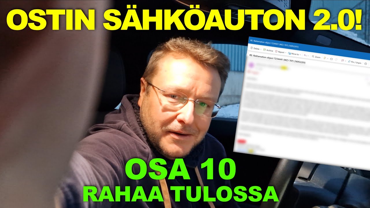 Ostin sähköauton 2.0 #10 Rahaa tulossa (Polestar 2)