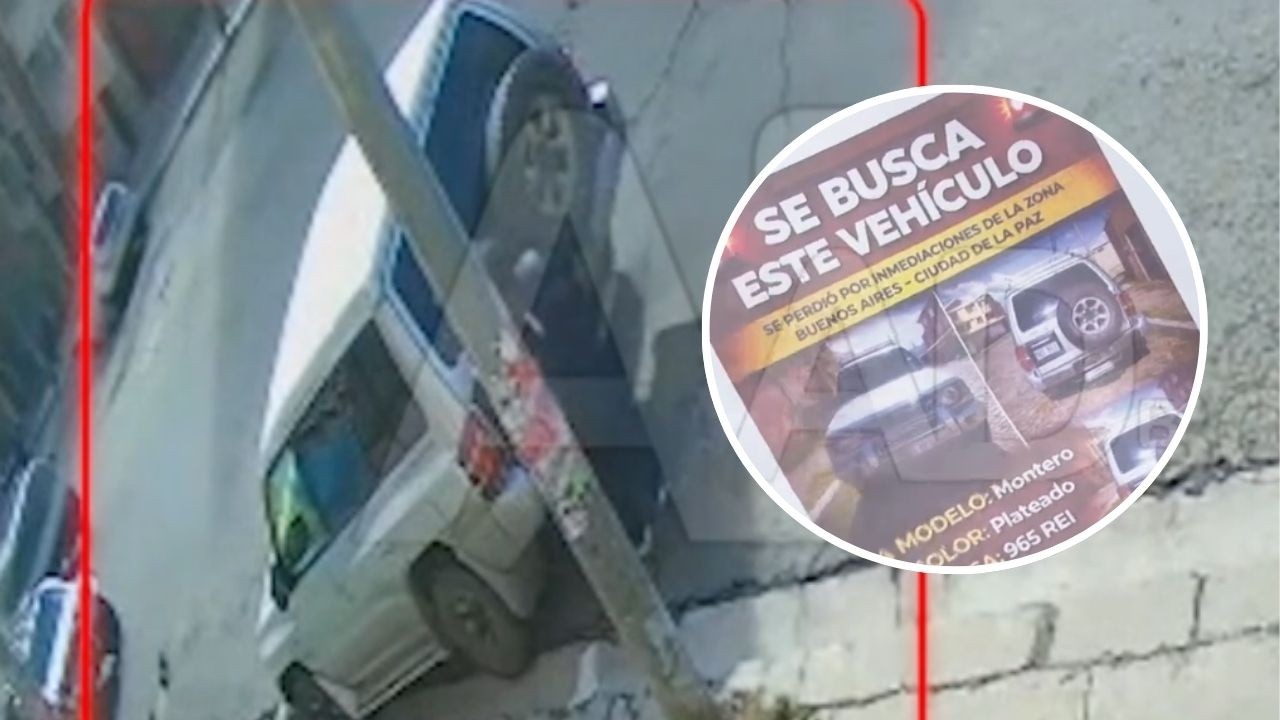 Auteros se llevaron una vagoneta