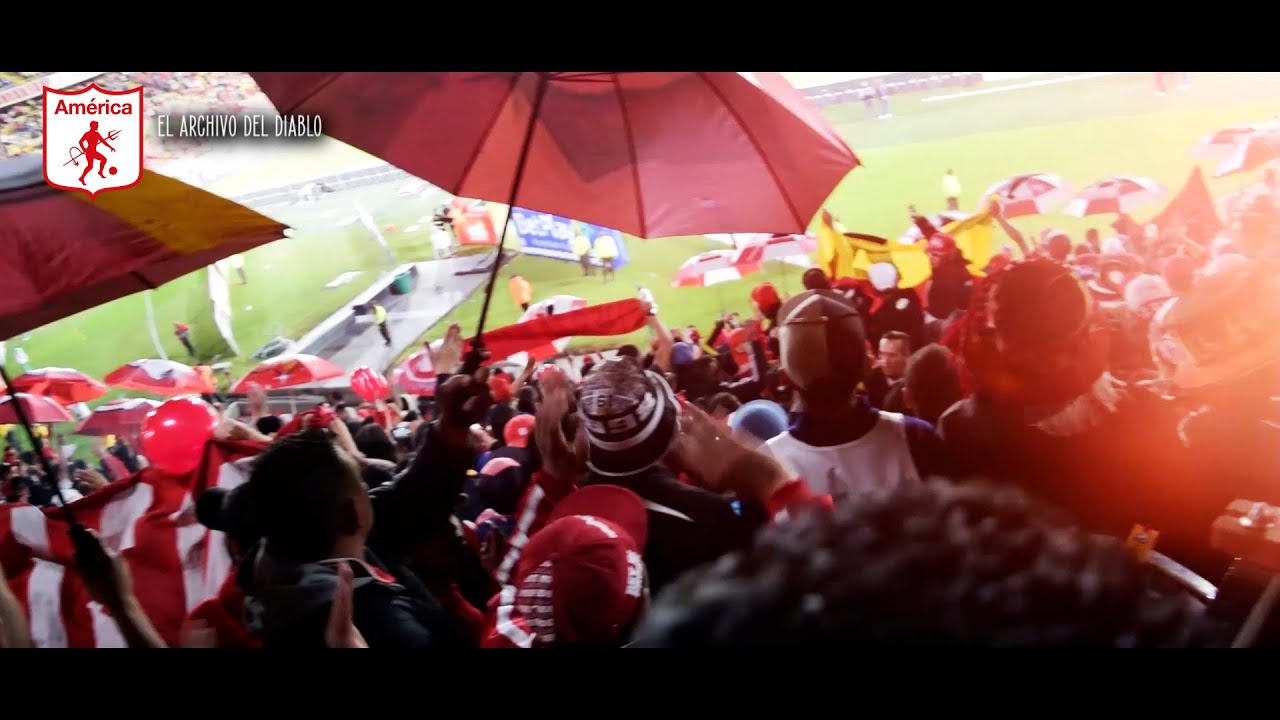 Clásico en el Campín con el DISTURBIO ROJO BOGOTÁ | Santa Fe 1 - 1 América de Cali | Liga 2022 - II