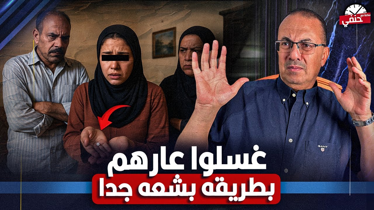 غسلنا عارنا عائله تـ ـقـ ـتـ ـل ابنتها بقرص الـ ـغـ ـلــ ـه بسبب الحمل | وفعلوا اغرب شئ احتفلوا