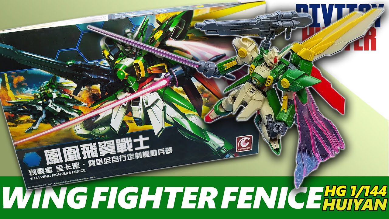 WING FIGHTER FENICE HG 1/144 HUIYAN