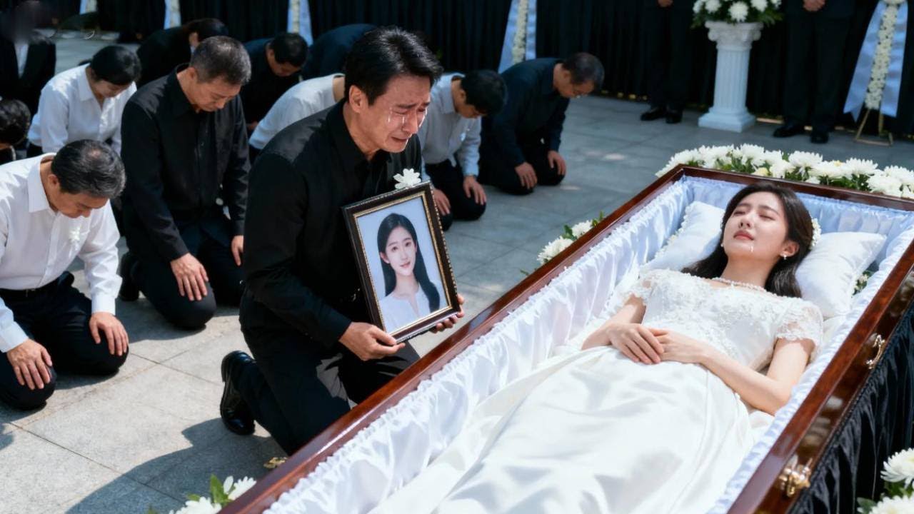 husband stole pregnant wife's heart for mistress; wife faked her death and leave,  husband regret