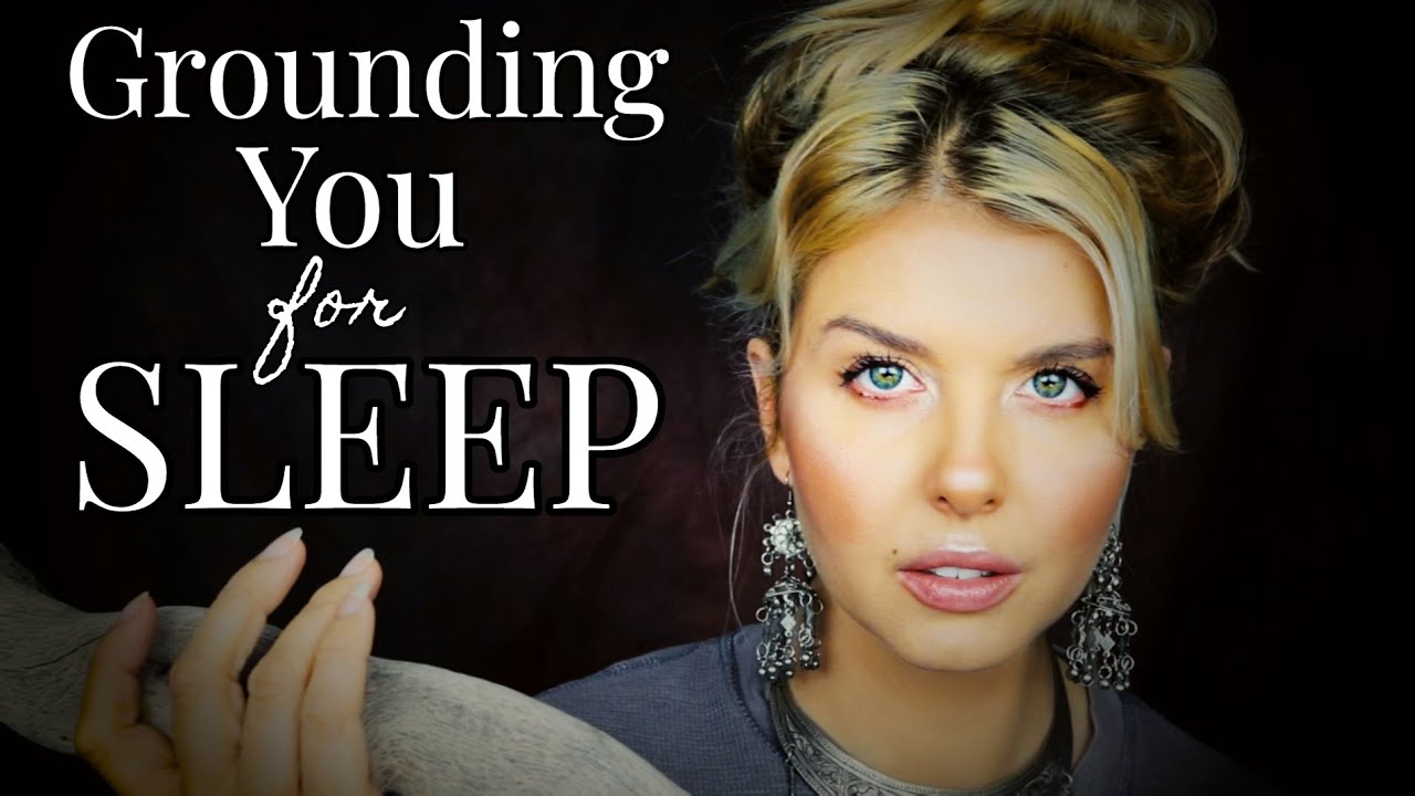 ASMR: Заземление во время сна/Сеанс исцеления Рейки с мягким голосом от уха к уху (Рейки с Анной)
