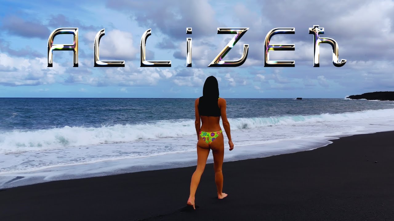 House DJ Mix -Hawaii Black Sand Beach | Deep House, Tech House Vibes | Allizen, Migos, Biggie