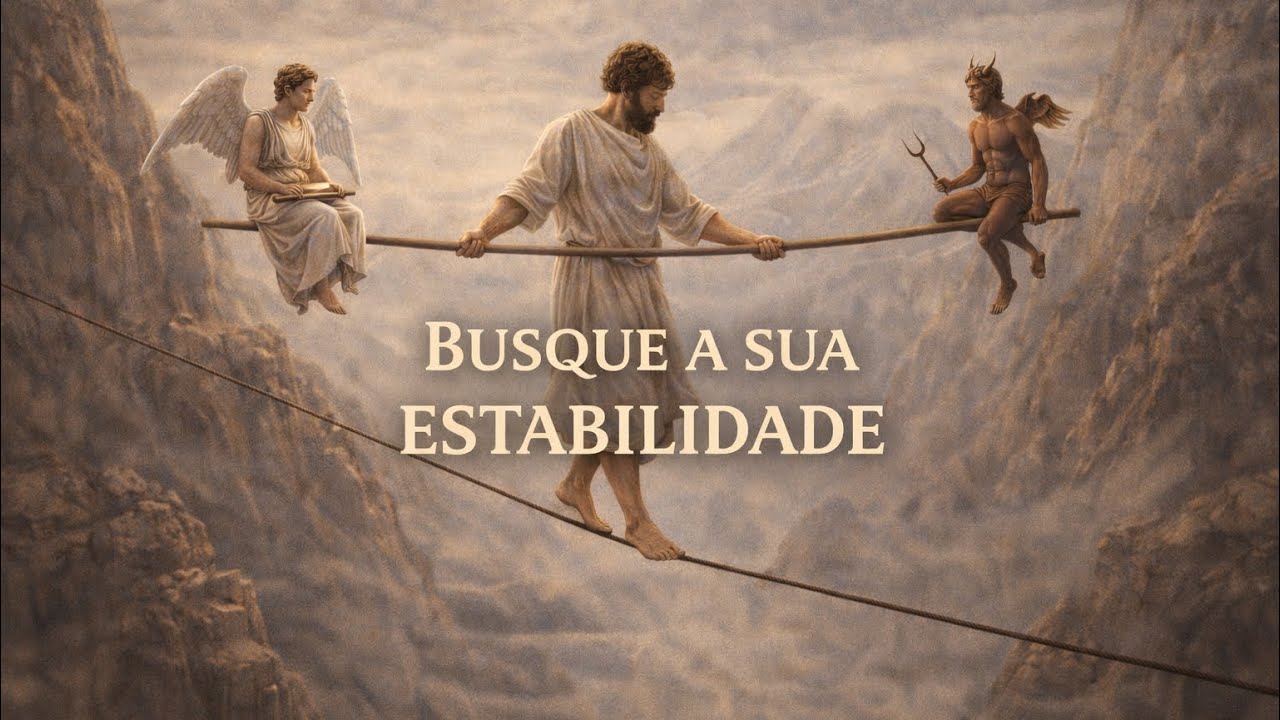 Buscar o equilíbrio diário dentro de si te aproxima do estoicismo - A Jornada Estoica
