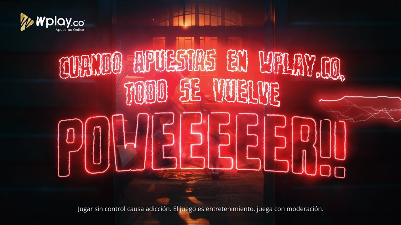 ¡BIENVENIDOS TODOS LOS COLOMBIANOS CON POWER!