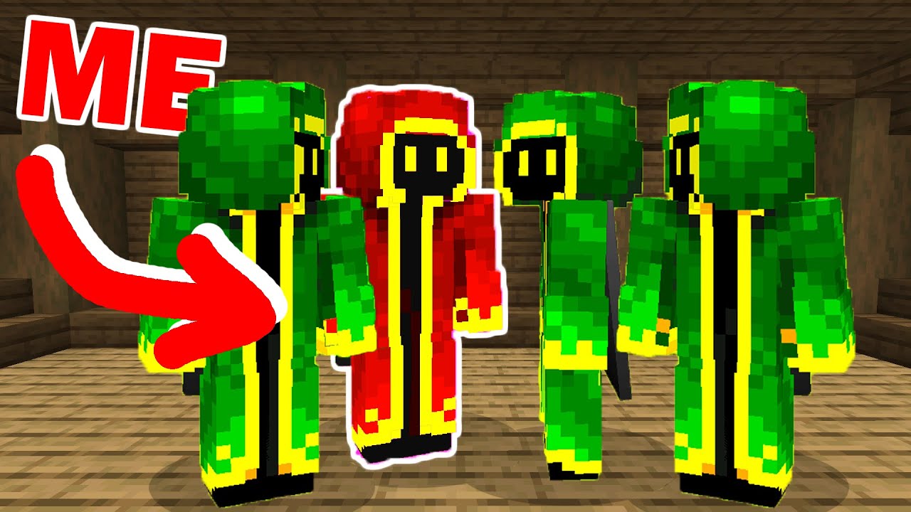 Я проник в культ Minecraft