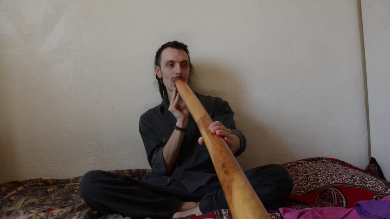 Как играть на диджериду. Урок 1: дрон