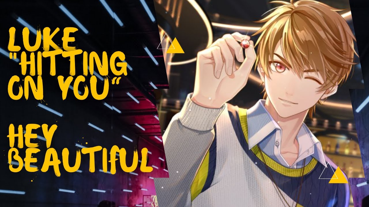 Another side of Luke~ Luke flirting 😳 (CN dub)