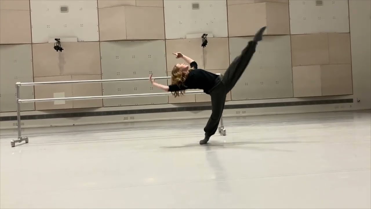 Anna H. Holland, Preljocaj audition video 2026