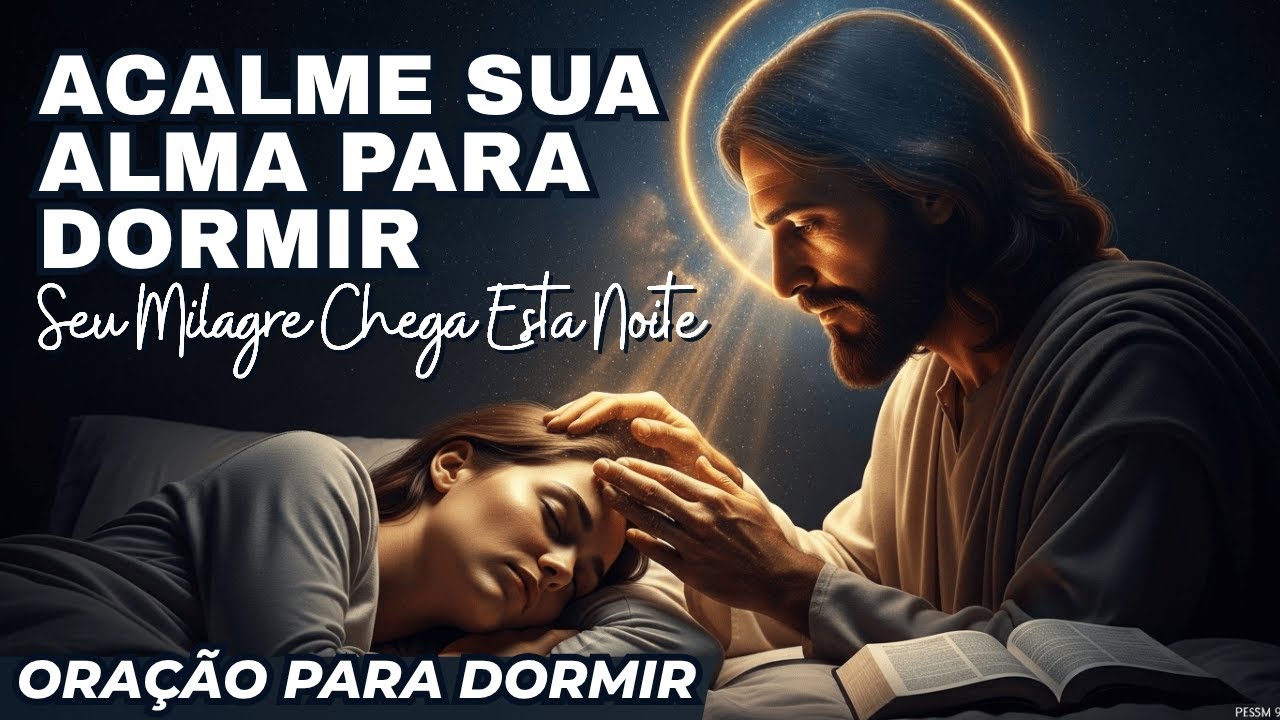 ORA&Ccedil;&Atilde;O PARA DORMIR em Paz e Despertar com o Seu Milagre | PODEROSA Ora&ccedil;&atilde;o para um SONO PROFUNDO