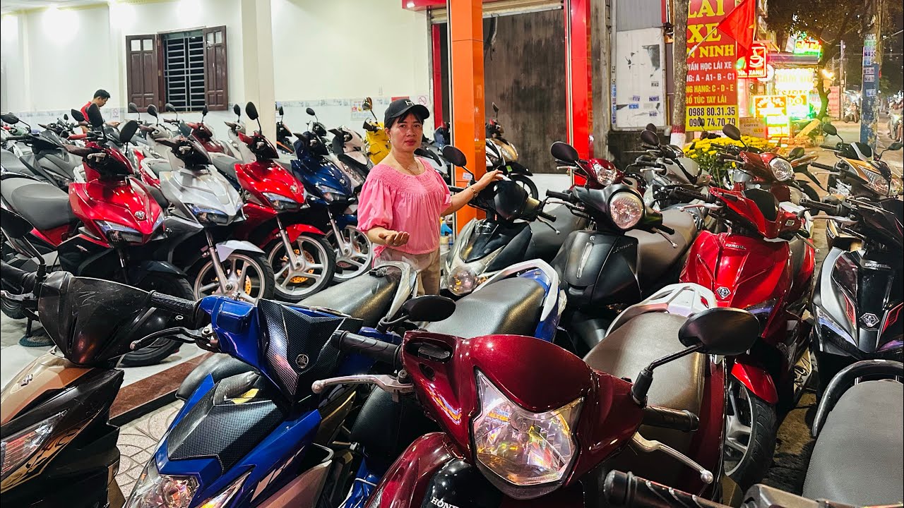 XE MÁY CAO LÊ MỚI VỀ LÔ XE CUỐI NĂM CHO ACE ĐI TẾT GIÁ YÊU THƯƠNG 