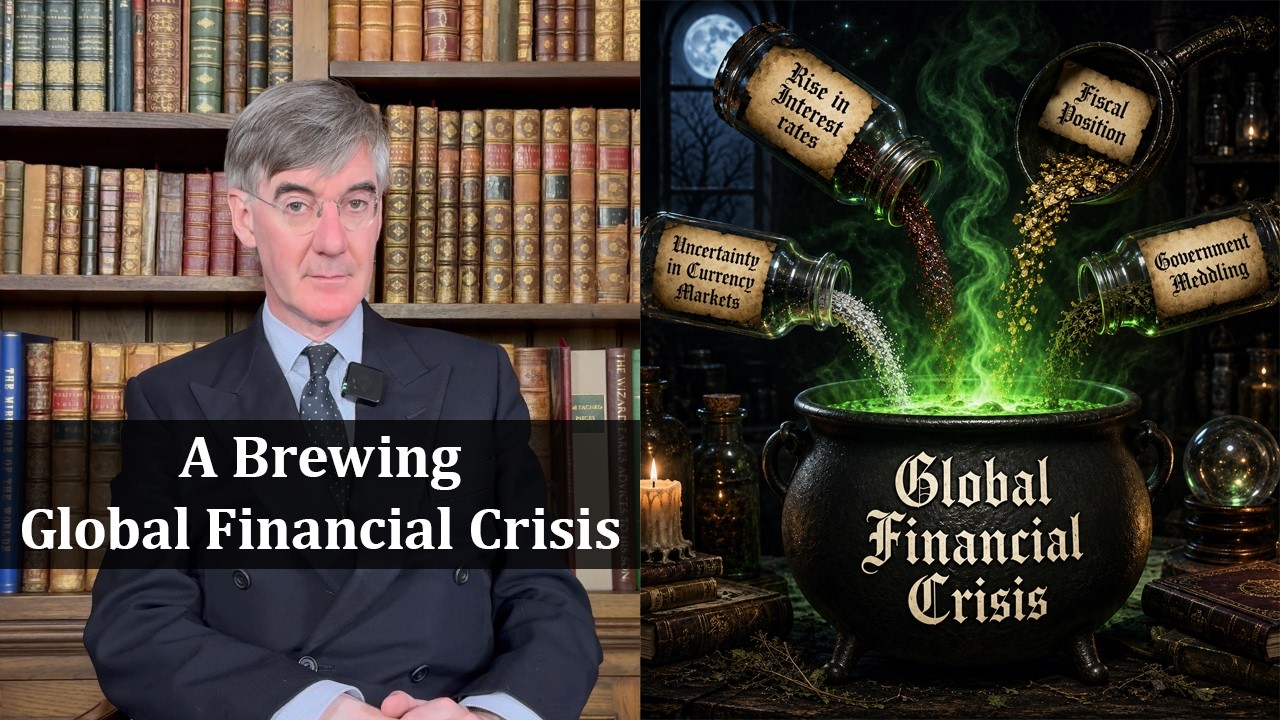 Надвигающийся мировой финансовый кризис