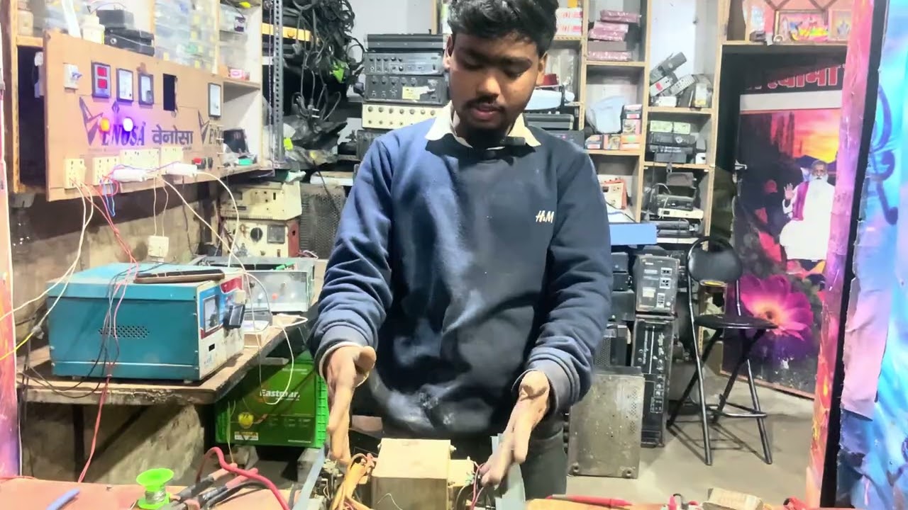 Su-kam shark 850 inverter kaise repairing kre 👍✅