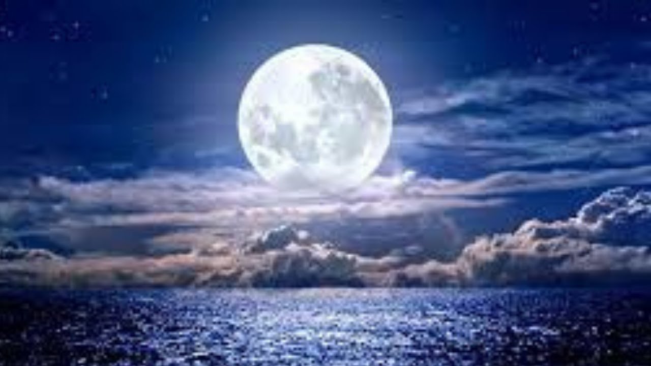 MUSIQUE DE MEDITATION PLEINE LUNE. FREQUENCE LUNAIRE 210.42 Hz. GUERISON MIRACULEUSE.
