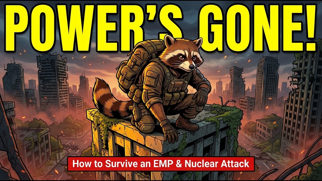 EMP + Nuclear Attack: How To Survive When The Power Is Gone