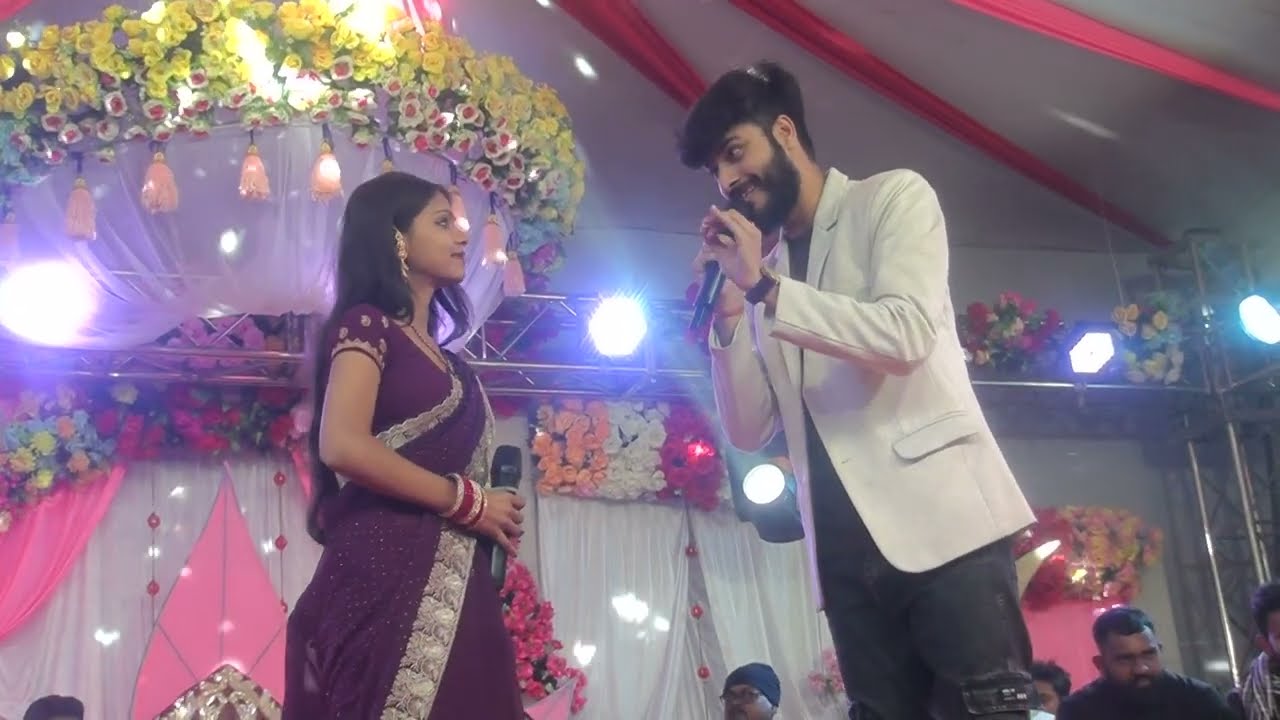 Phool tumha vaja ha khat ma फुल तुम्महे भेजा है खत में New Stage show program Kalpan mandal Gaurav 