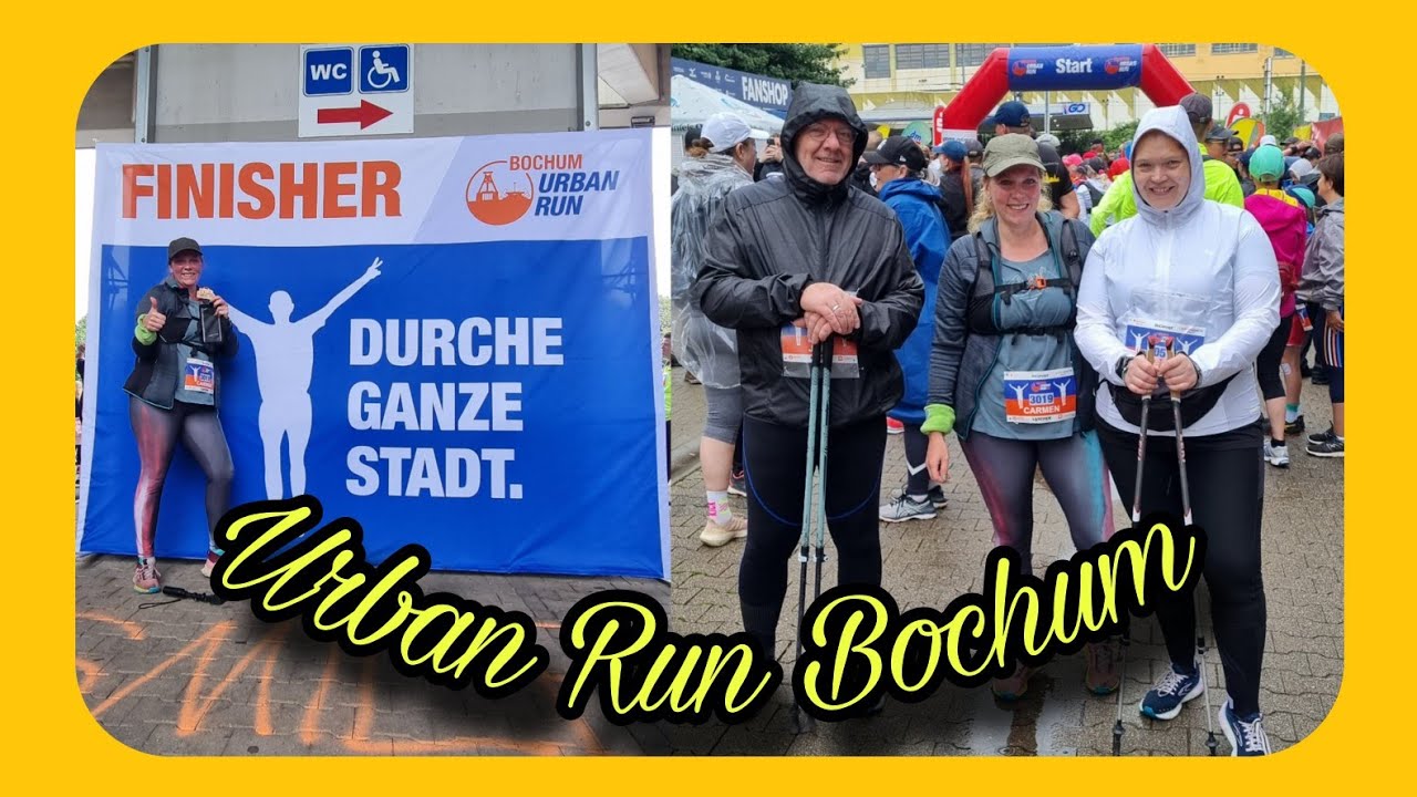 Bochum Urban Run / Durche ganze Stadt  🏟️/ Der etwas andere Lauf 🏃