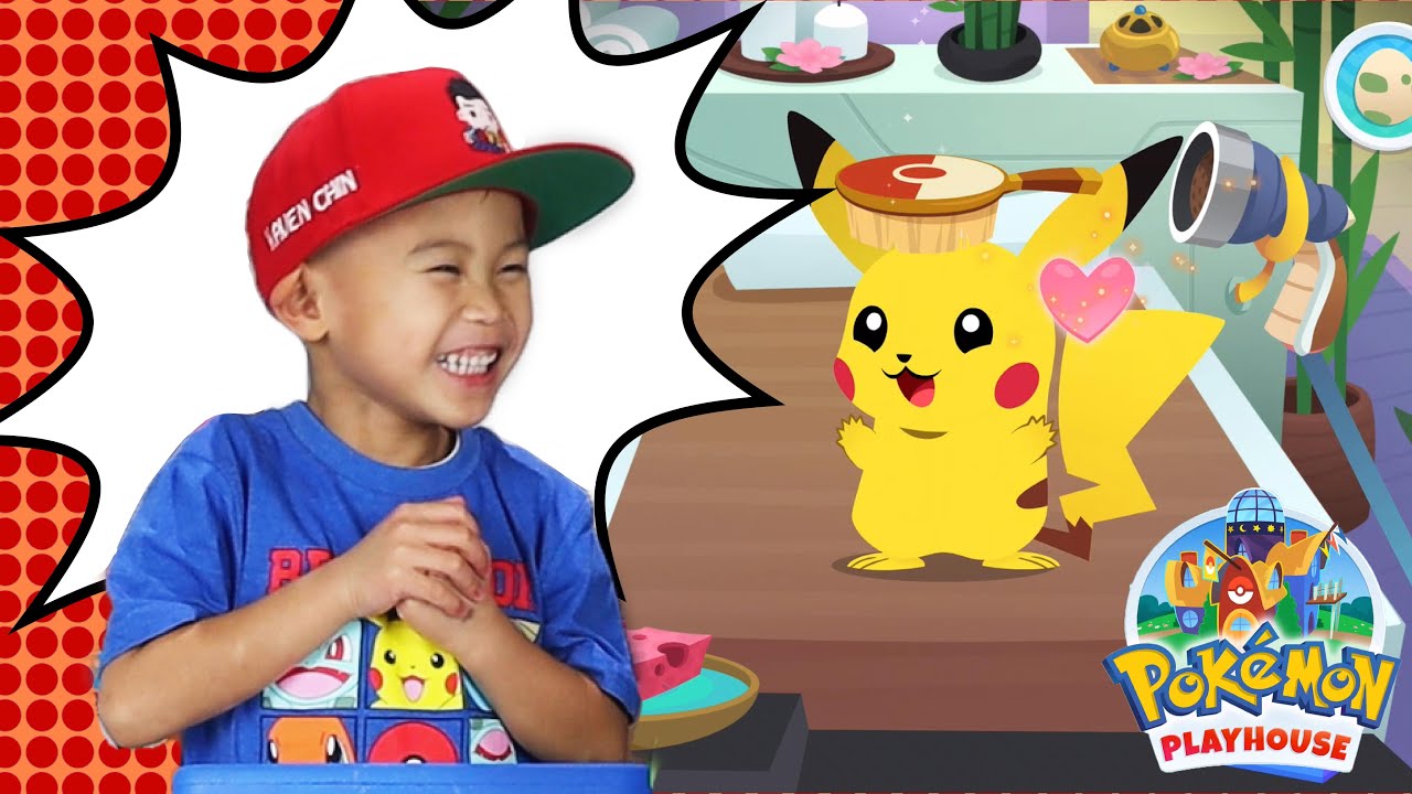 POKEMON playhouse | Discover fun activities for kids | Kaven App Reviews