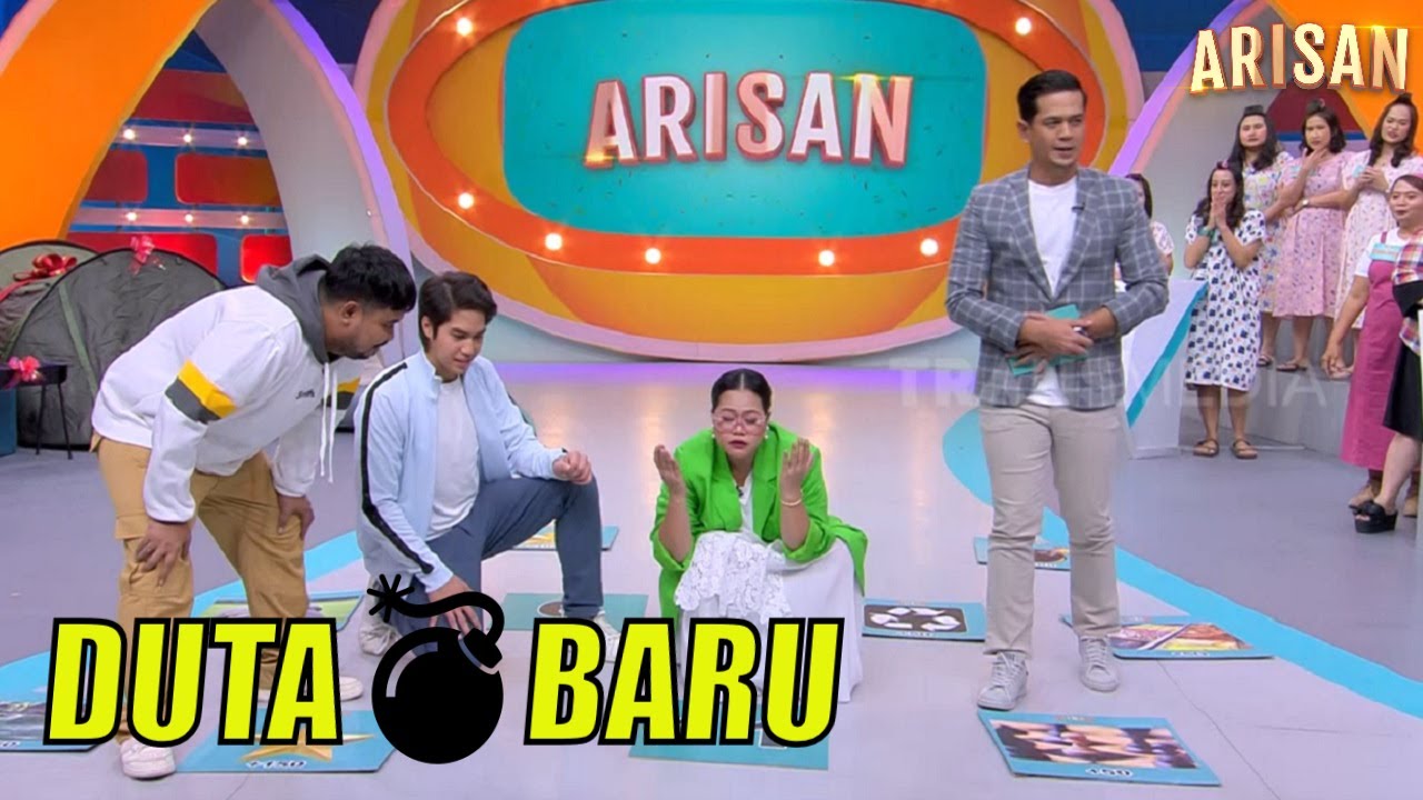 Okky Lukman Mau Ngikutin Jejak Rigen & El Rumi, Masuk Tim Gegana? | ARISAN (10/08/23) Part 1