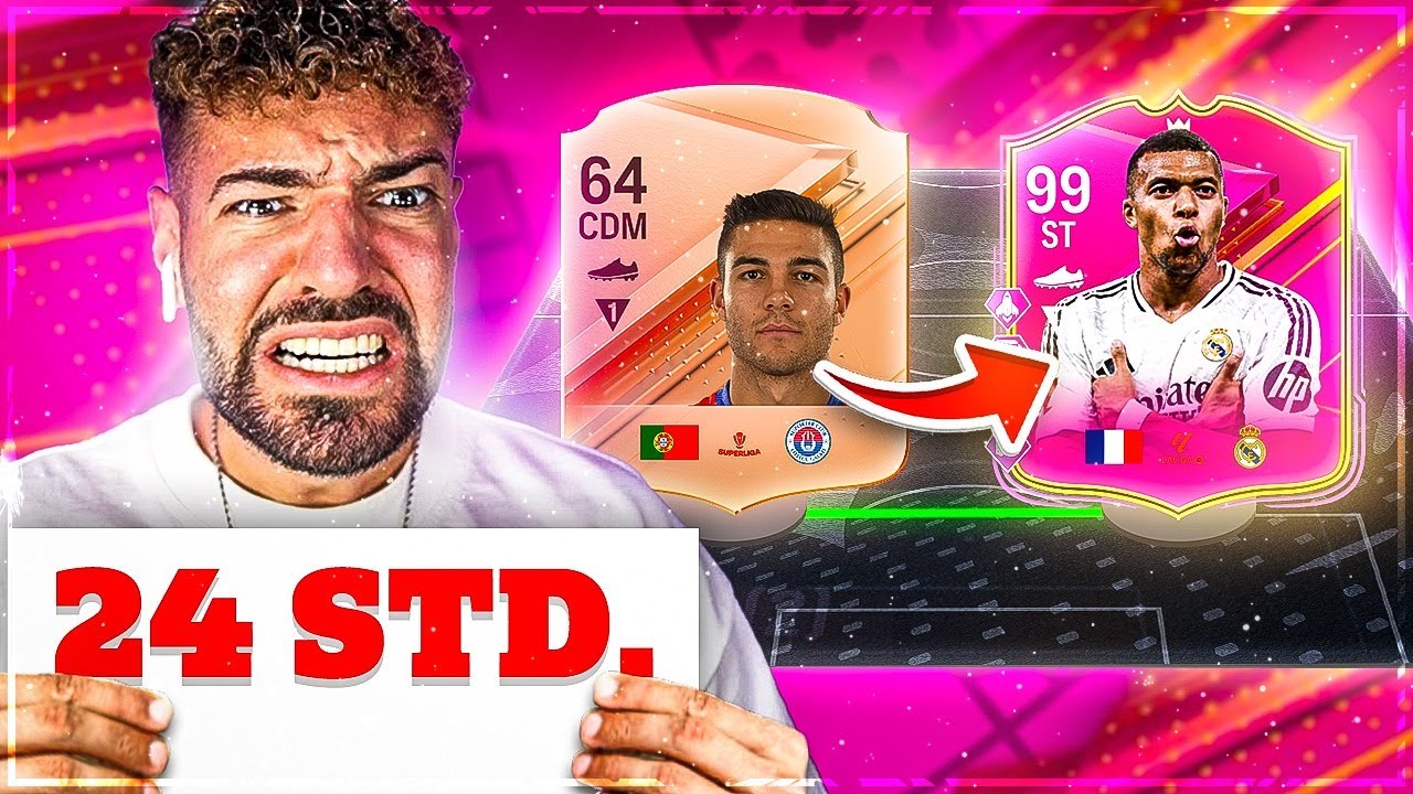 ich ÜBERNEHME 24 STUNDEN den FUTTIES FC 24 ACCOUNT eines ABONNENTEN 🔥🔥(99 RATED!!!)