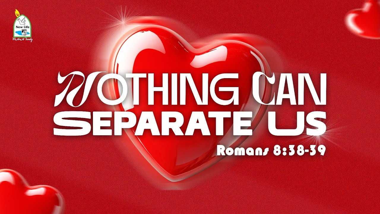 Nothing Can Separate Us | Sunday Divine Service | February 15, 2026
