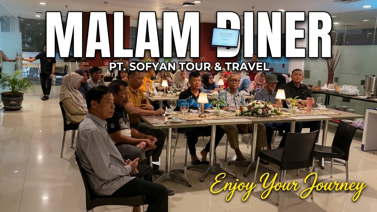 Malam Diner Paguyuban Adi Yuswo III  Hotel Amaris Hotel Kota Malang 