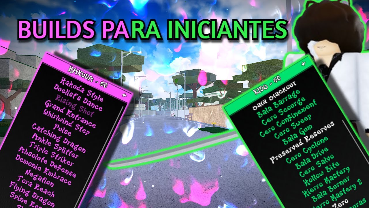 BUILDS PARA INICIANTES! | TYPE SOUL