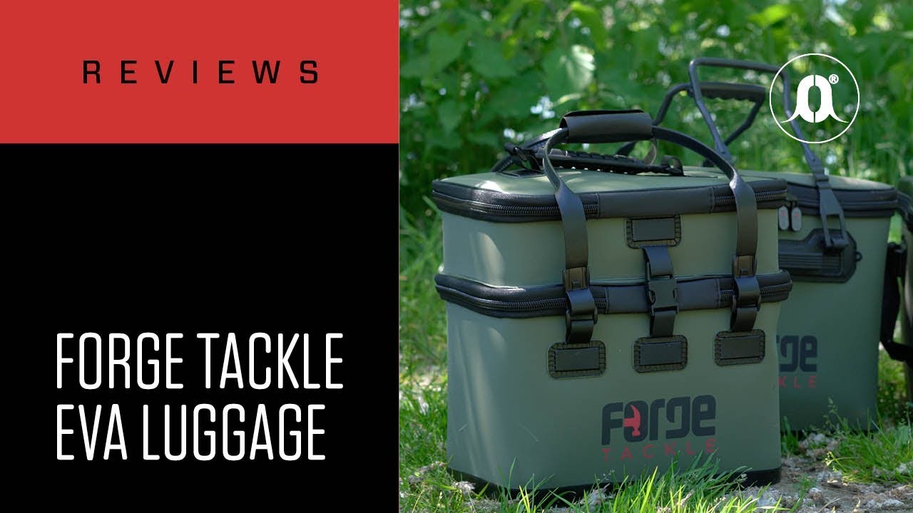 CARPologyTV | Forge Tackle Hydra Luggage Review