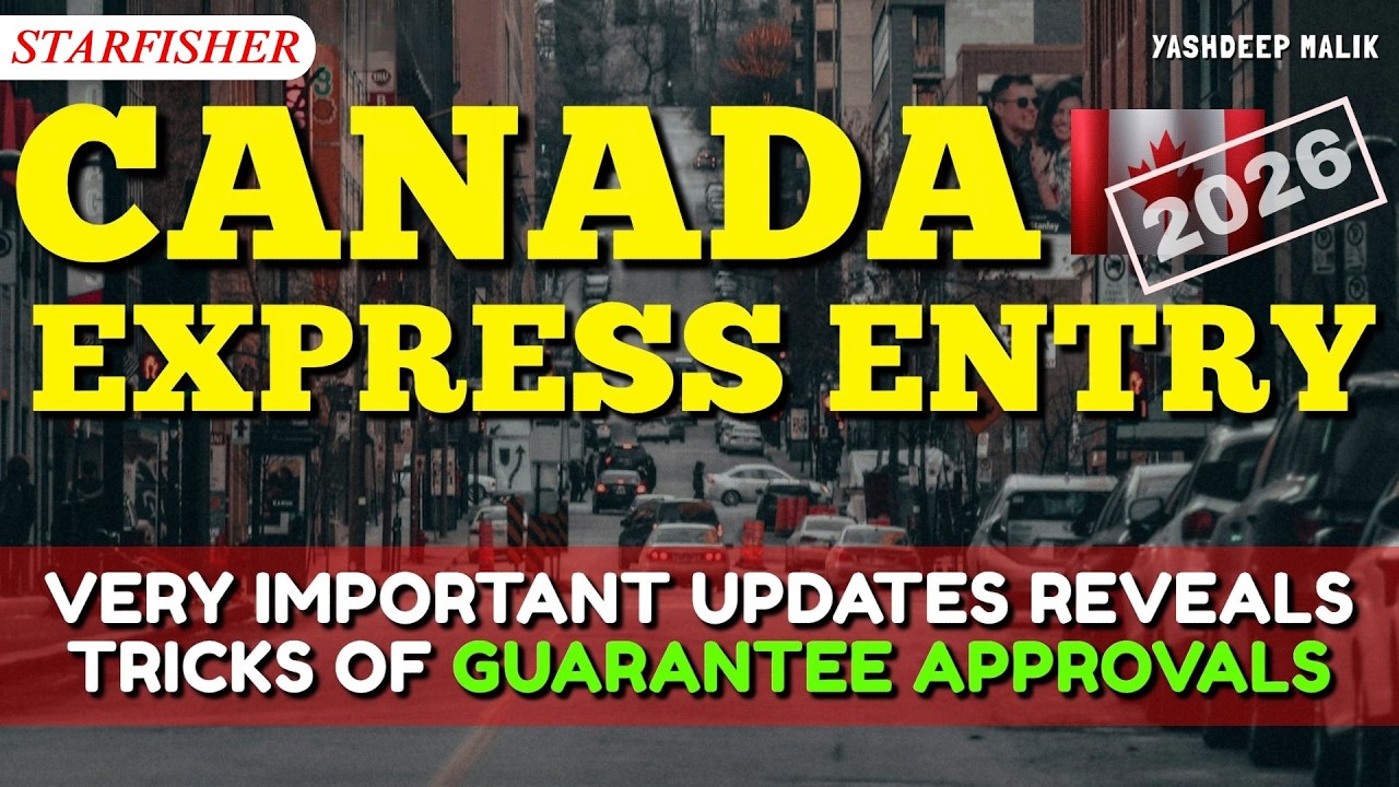Canada Express Entry New Update 2026 | Tricks of Guarantee Approval