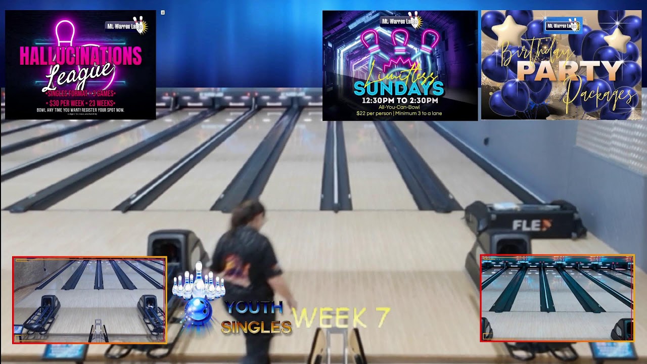 Mt Warren's Lanes Live