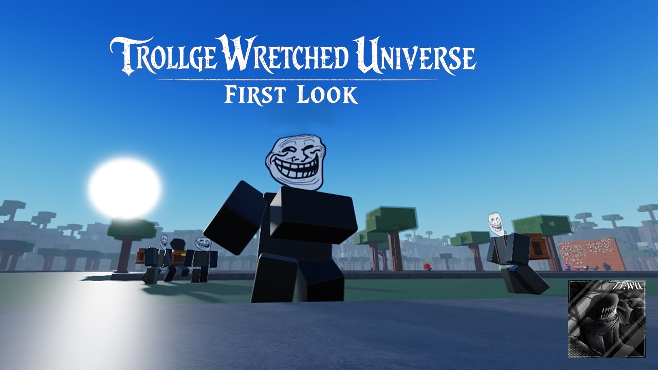 This Trollge Game is Different… You Have to Hunt down NPC that carrying Chests! | TWU Showcase