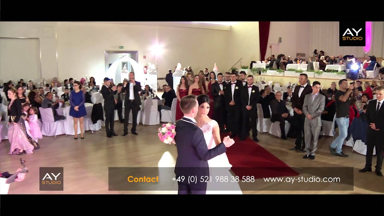 Büsra & Cüneyt 05 04 2015 Herford Türkische Hochzeit Ay Studio