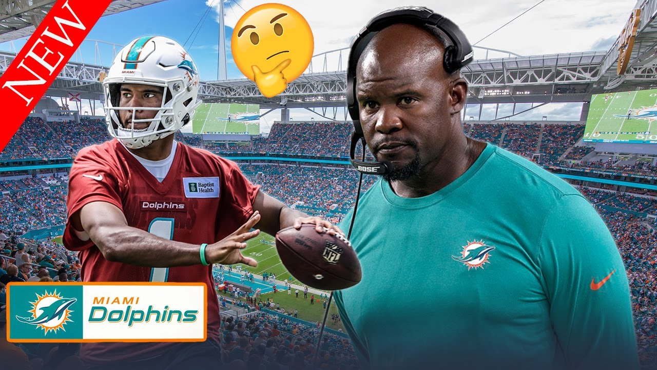 NEWS: Brian Flores undecided on Dolphins approach to last preseason contest