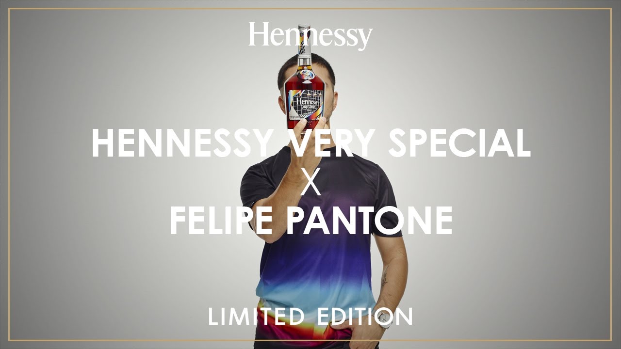 Hennessy Very Special x Felipe Pantone - Limited Edition