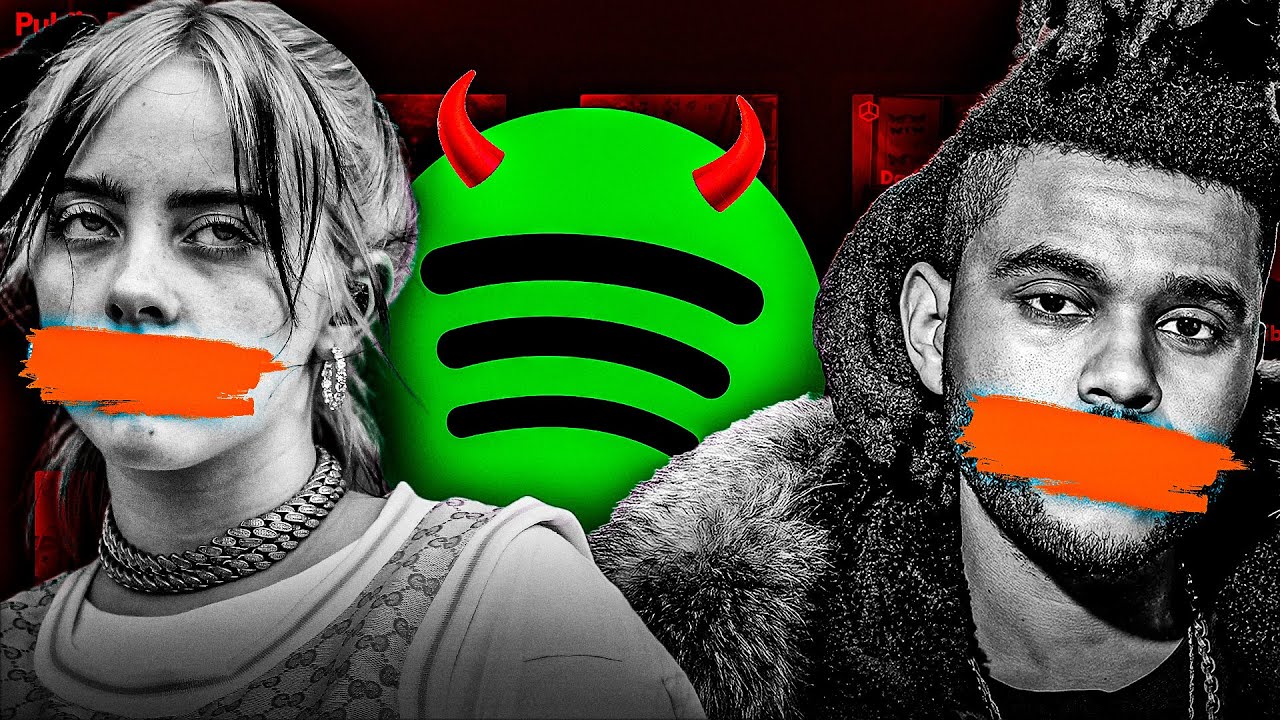 Spotify: Das Böse Der Musikindustrie