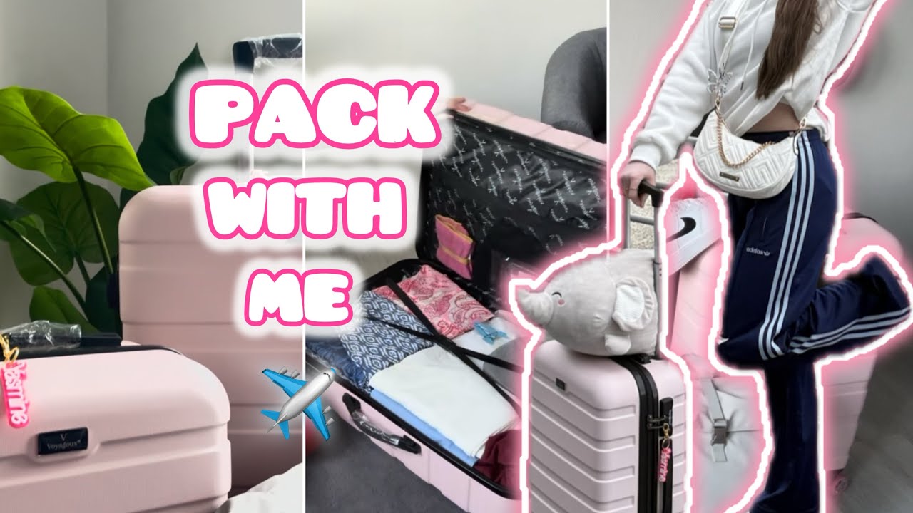 PACK WITH ME - INTERNSHIP MLA || Yasmine’s Life