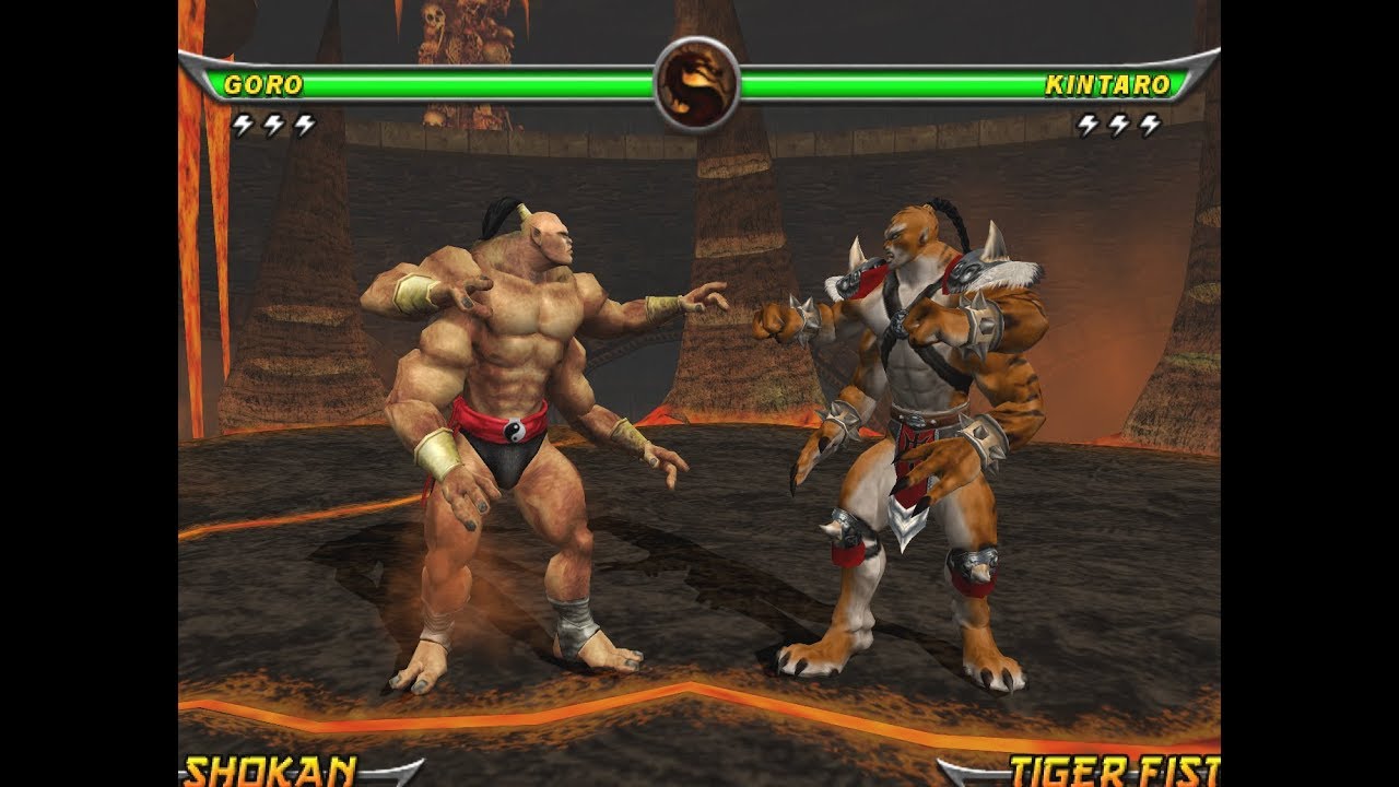 [TAS] Mortal Kombat Armageddon GORO  (VERY HARD) (PS2)