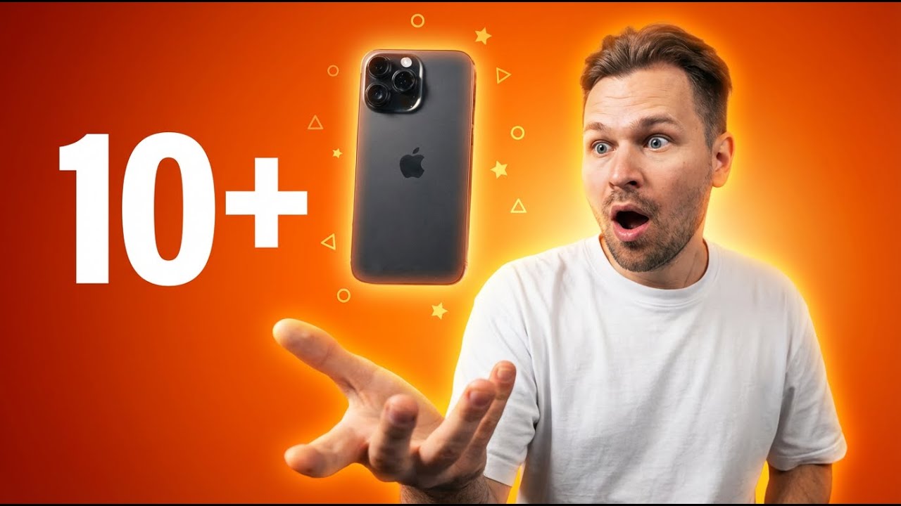 10 iPhone funktioner du skal kende til!