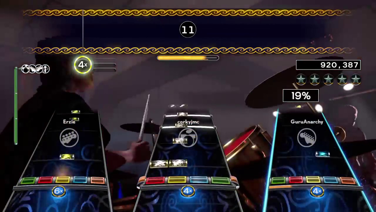 Gimme Shelter by The Rolling Stones - Full Band FC #140