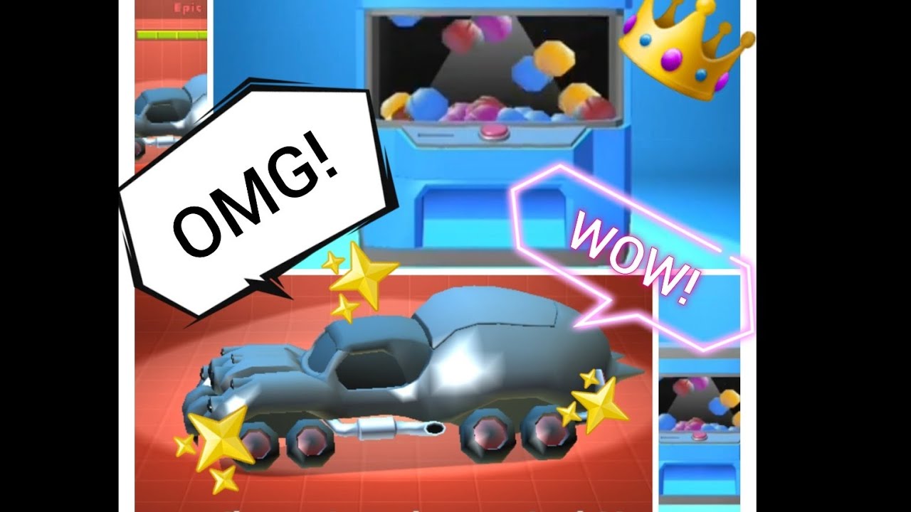Opening Crash of Cars Prize Machines✨️