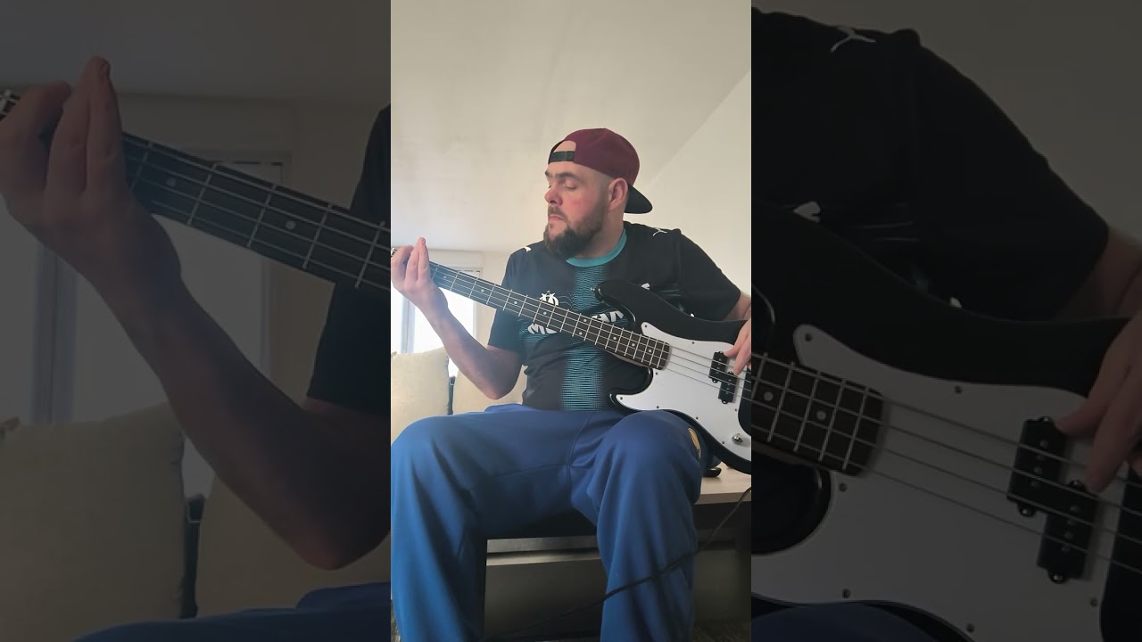 Marilyn Manson the nobodies cover bass 