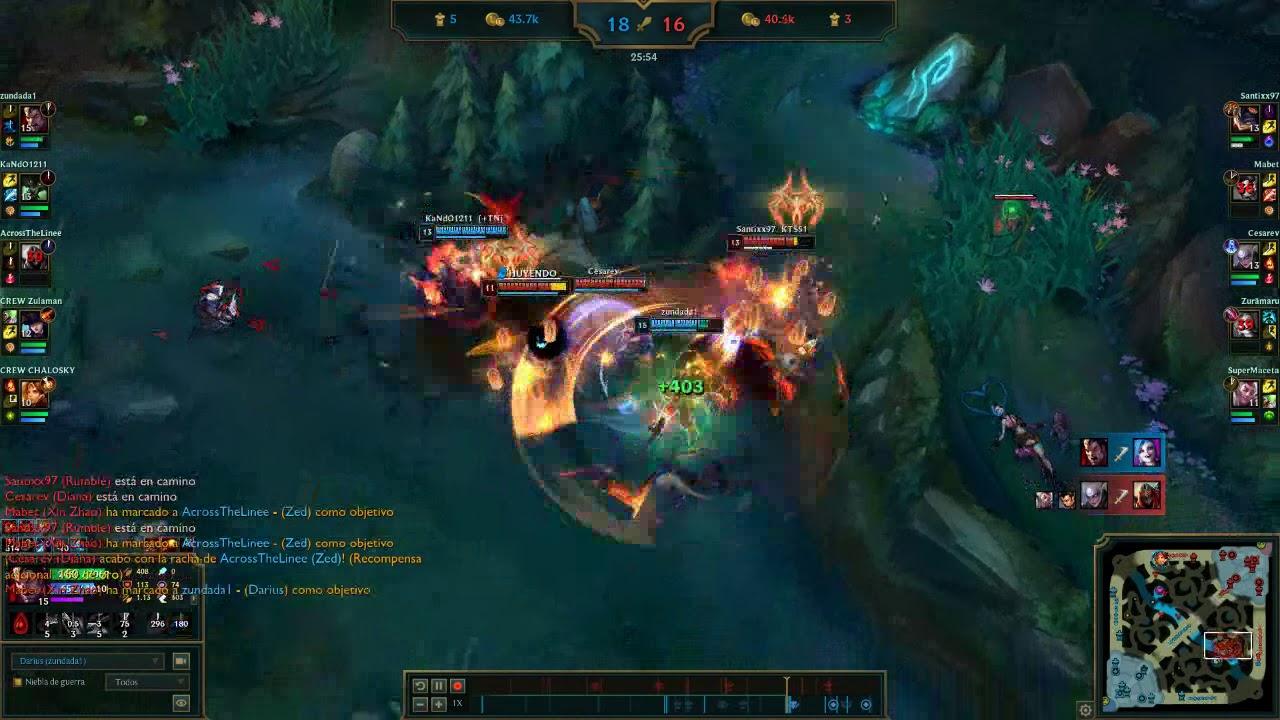 pentakill darius las - zundada1